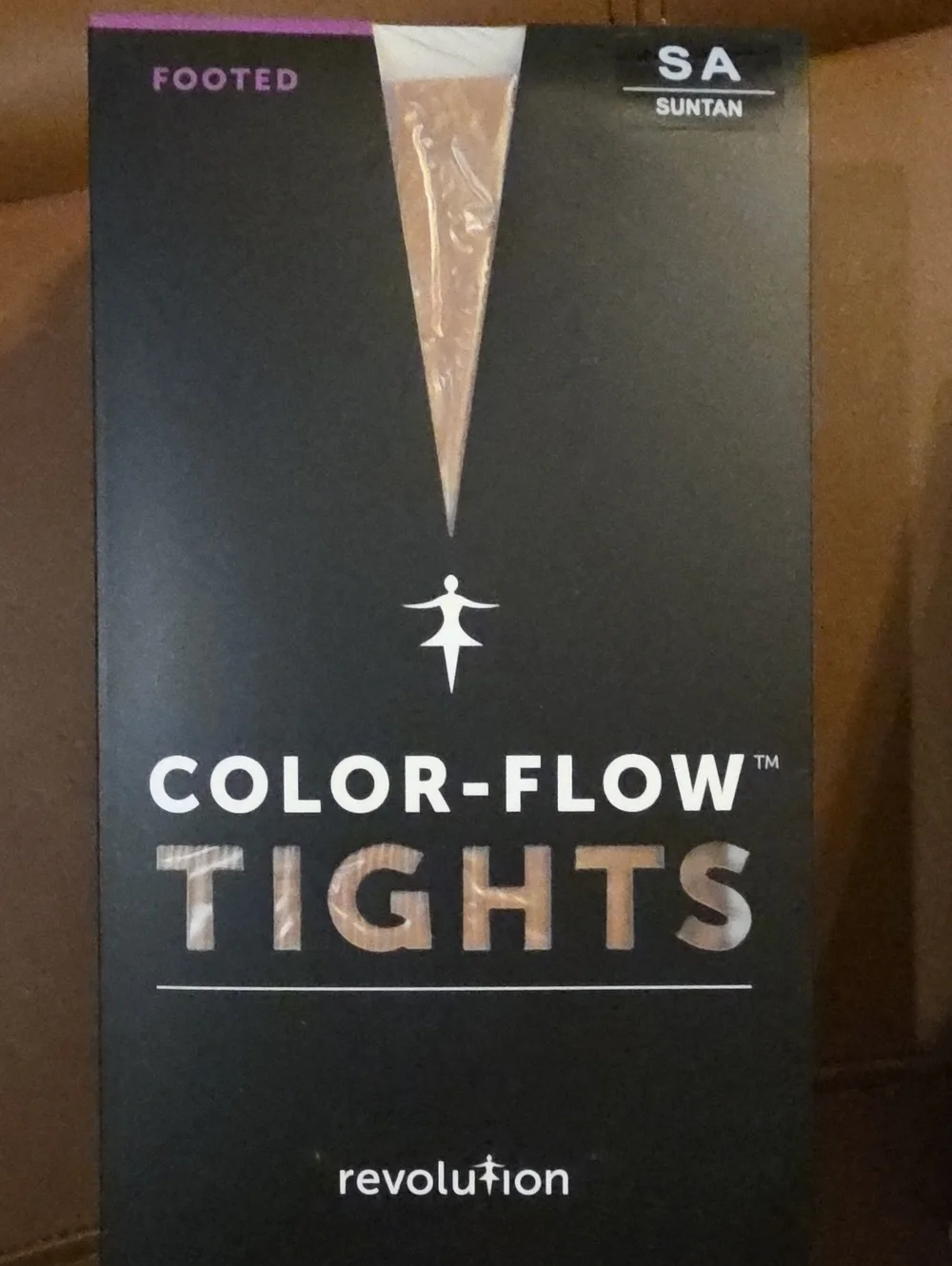 Revolution Color-Flow Tights in Suntan